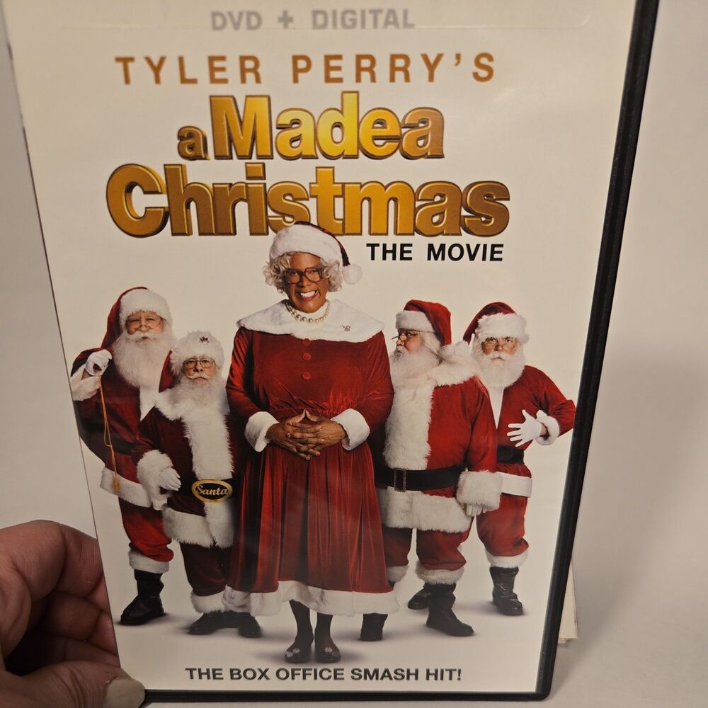 Tyler Perry's A Madea Christmas DVD + Digital Movie